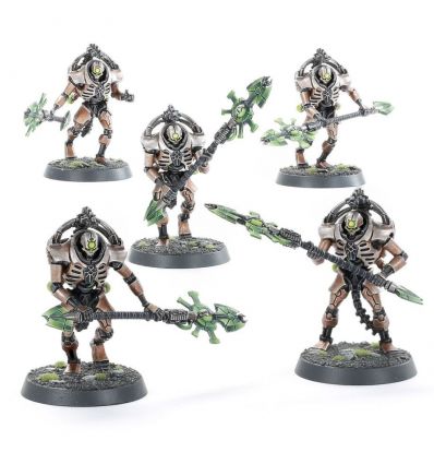 Necrons - Triarch Praetorians