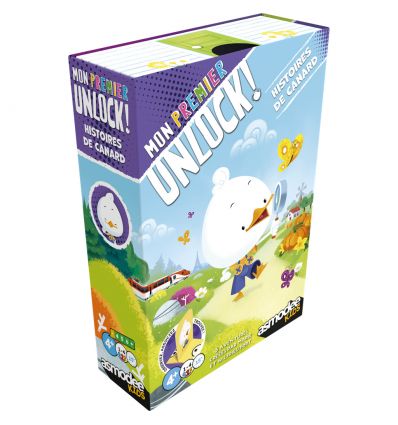 Mon Premier Unlock! : Histoires de Canard