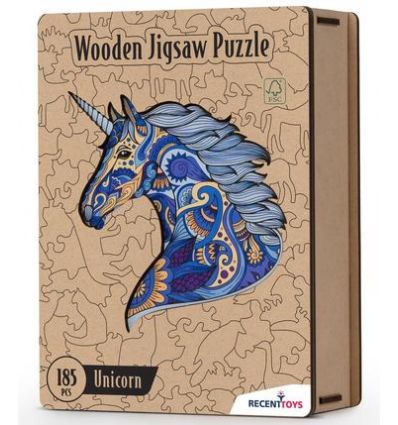Puzzle En Bois -Unicorn
