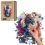 Puzzle En Bois - Dragon
