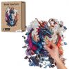 Puzzle En Bois - Dragon