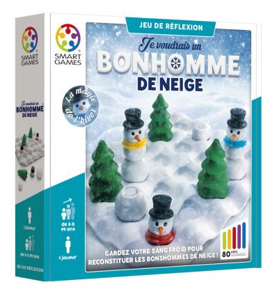 Je Voudrais Un Bonhomme De Neige