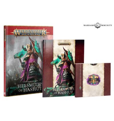 TOME DE BATAILLE:HELSMITHS OF HASHUT FRA