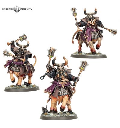 HELSMITHS OF HASHUT: CENTAURES-TAUREAUX