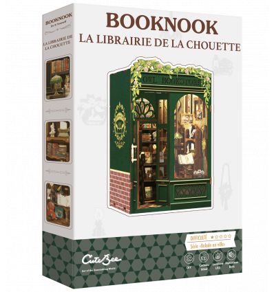 Booknook - La Librairie De La Chouette