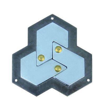 Huzzle - Niveau 4 - Cast Hexagon