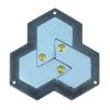 Huzzle - Niveau 4 - Cast Hexagon