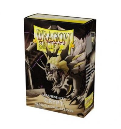 Dragon Shield - Format Japonais - Crypt