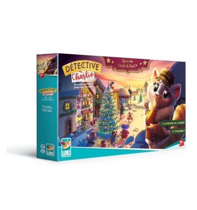 Calendrier de l'Avent - Detective Charlie 2025 Qui a volé l'étoile de Noël