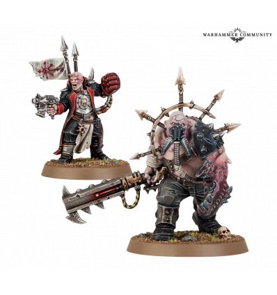 Space Marines du Chaos V10 - ACCUSATEUR RENEGAT