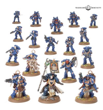 Space Marines V10 - PATROUILLE: ULTRAMARINES