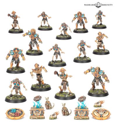 Blood Bowl V3 - TOMB KINGS TEAM