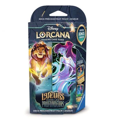 Lorcana - Set 10 - Lueurs De Profondeurs - Deck B