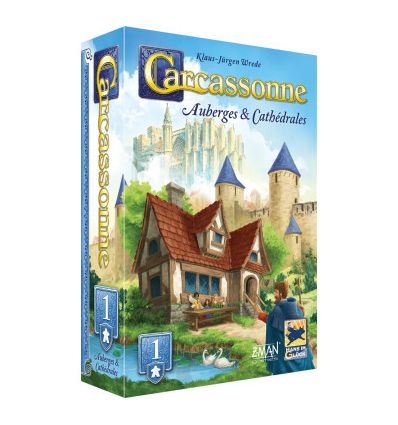 Carcassonne - Ext Auberges et Cathedrale