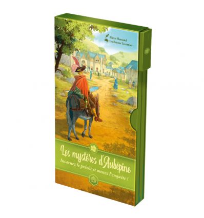 Les Mysteres D'Aubeépine