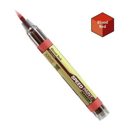 Speedpaint Marker Blood Red