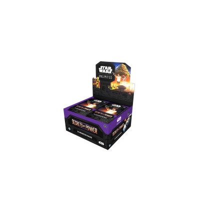 Star Wars Unlimited TCG - Secret De Pouvoir Display
