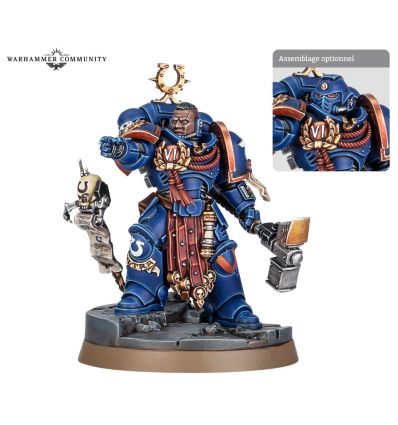 Space Marines V10 - ULTRAMARINES: FERREN AREIOS