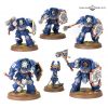 Space Marines V10 -  ESCOUADE D'ASSAUT TERMINATOR