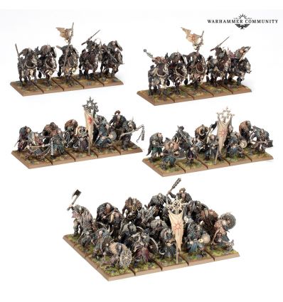 The Old World - CHAOS MARAUDERS ARMY REINFORCEMENT SET