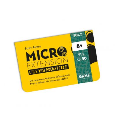 Micro Game Extension L'Ile Des Prédateurs
