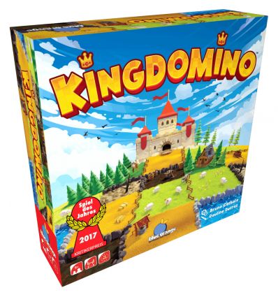  Kingdomino Nouvelle Édition