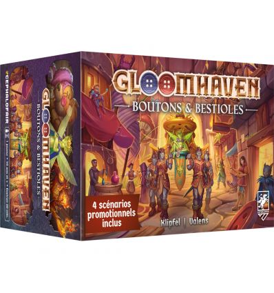 Gloomhaven Boutons Et Bestioles