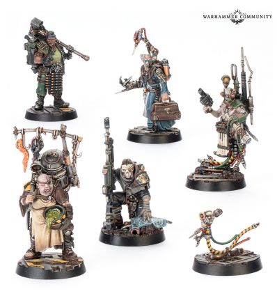 NECROMUNDA: UNDERHIVE HANGERS-ON