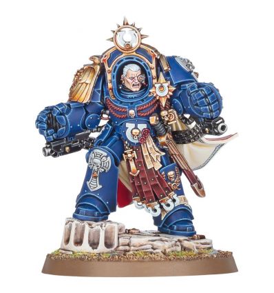 Space Marines V10 - MARNEUS CALGAR EN ARMOUR D'ANTILOCHUS