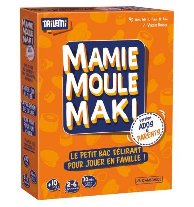 Mamie Moule Maki: Ados & Parent