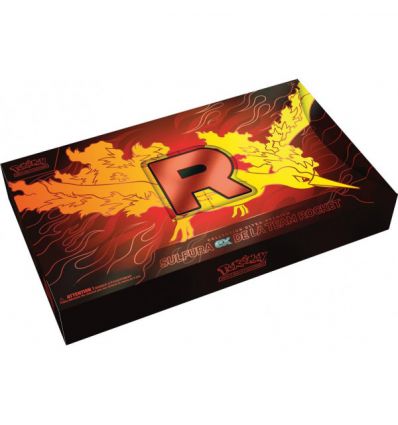 Pokemon - Coffret Ultra Premium _ Sulfura EX