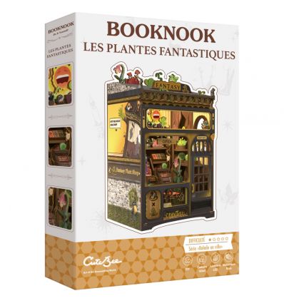 Book Nook Les Plantes Fantastiques