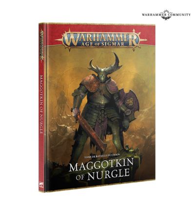 Maggotkin de Nurgle V4 - TOME DE BATAILLE