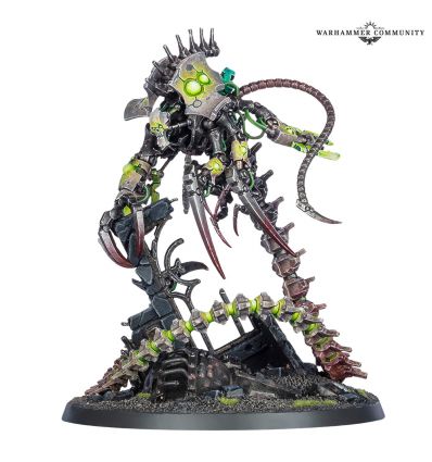 Necrons V10 - NEKROSOR AMMENTAR