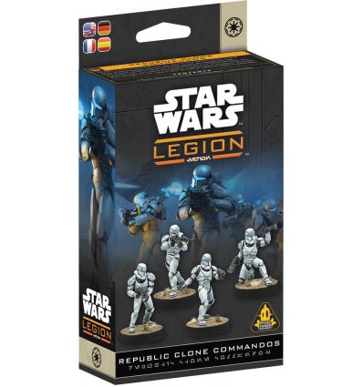 SWL: Republic Clone Commandos (Reissue)
