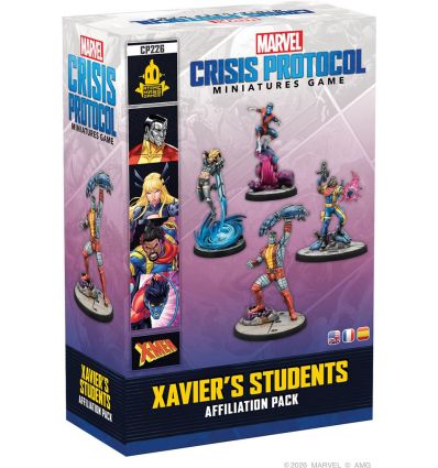 MCP : Xavier's Students