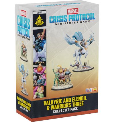 MCP: Valkyrie on Elendil & Warriors Three
