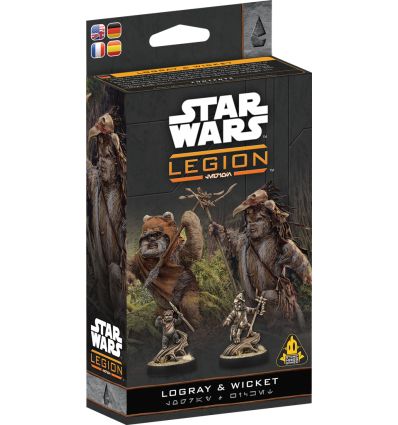 SWL: Logray & Wicket
