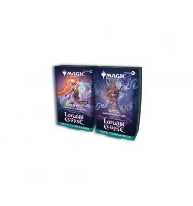 Magic TCG - Lorwin Eclipsé Deck Commander Danse Des Elements