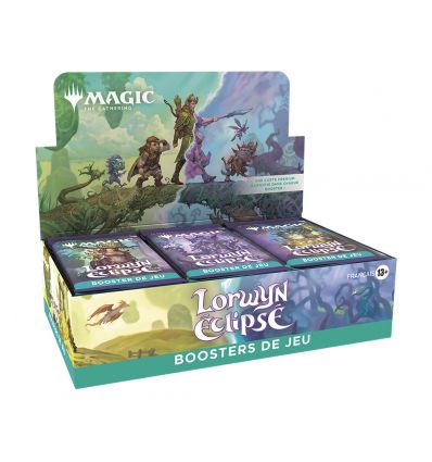 Magic TCG - Lorwin Eclipsé Display