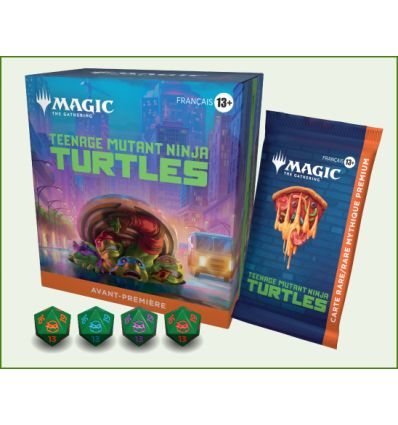 Avant-1ere Magic - Tortues Ninja - 28 Février - 20H00
