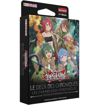 YGH! -Le Deck des Chroniques - Les Charmeuses Spirituelles