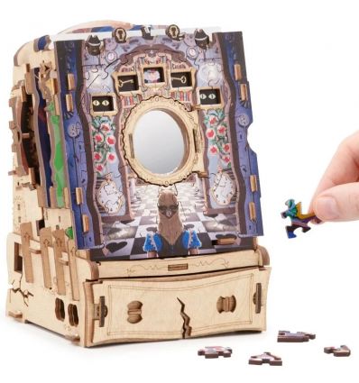 CLUEPUZZLE La Boite à merveilles d'Alice