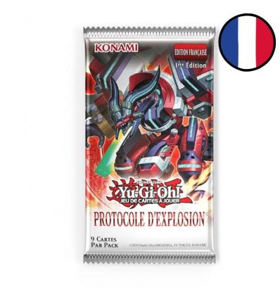 Yu Gi Oh - Protocole D'explosion - Booster
