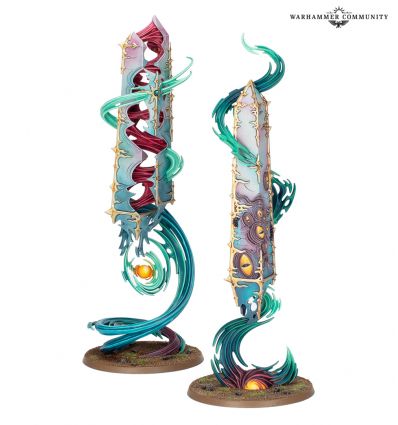 Tzeentch  V4 - ECLATS D'ARGENT