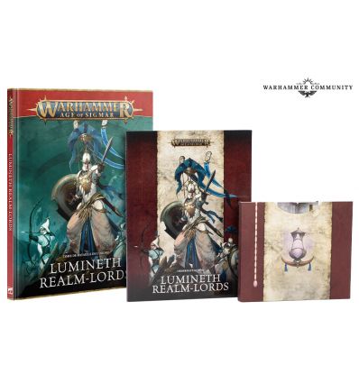 Lumineth Real Lords V4 - TOME DE BATAILLE