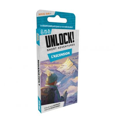 Unlock Short Adventures L'Ascension