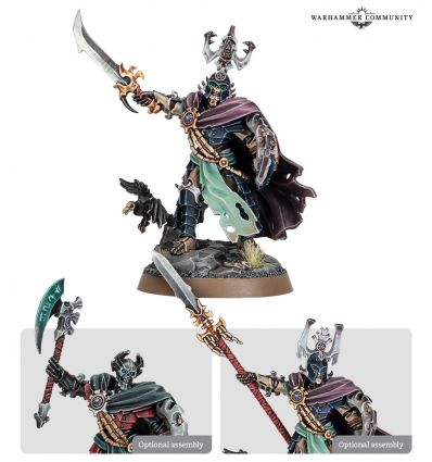 Ossiarch Bonereapers V4 - LIEGE-MORTEK SUZERAIN-MORTEK