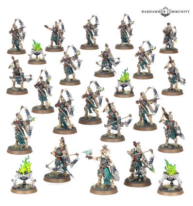 Ossiarch Bonereapers V4 - TRIAX MORTEKS