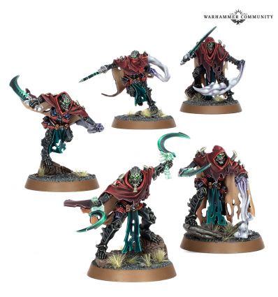 Ossiarch Bonereapers V4 -  FAUCHEURS MORTIS